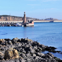 面朝大海，春暖花开：石家庄-大连 4天3晚自由行（往返飞机+宜必思+可接机）