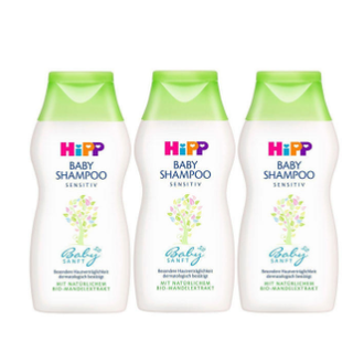 Hipp 喜宝 婴儿免敏温和洗发水 200ml
