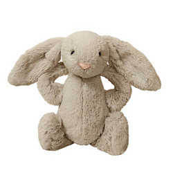 jELLYCAT 经典害羞系列 邦尼兔毛绒公仔 中号31cm  卡其色 *4件