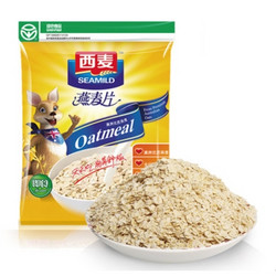 SEAMILD 西麦 即食燕麦片1000g*4件+葡萄汁 320ml*6瓶*2件