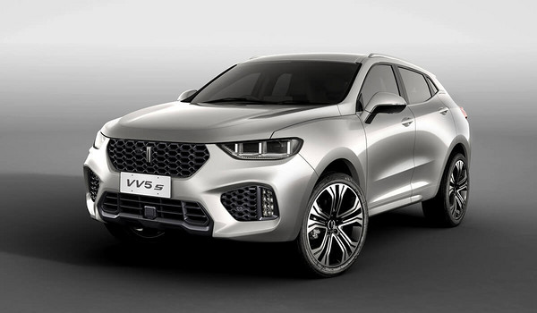 新车上市：长城魏派VV5s 全新紧凑级SUV