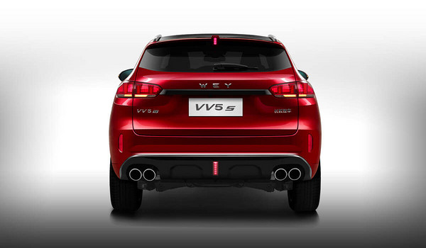 新车上市：长城魏派VV5s 全新紧凑级SUV