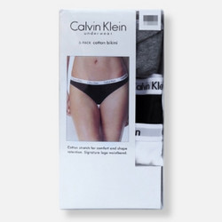 Calvin Klein 卡尔文·克莱 纯棉女士内裤 3条礼盒装