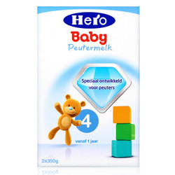 Herobaby 天赋力 婴儿配方奶粉 4段 700g