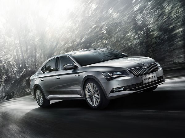 SKODA 斯柯达 速派 线上专享优惠