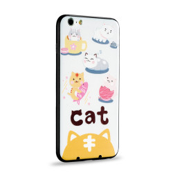 特比努努 iPhone6-7p浮雕手机壳 21款可选