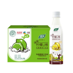 Lohas 悦活 柠檬U格 乳酸菌果汁饮品 350ml*15瓶 *2件