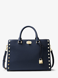 Michael Michael Kors Sylvie Large Studded 女士斜挎包