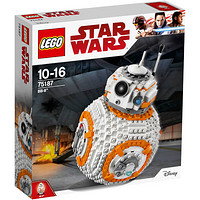 新品首降：LEGO 乐高 Star Wars 75187 BB-8 宇航技工机器人