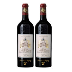 LA TOUR CARENT 拉图嘉利 干红葡萄酒 2014年 750ml *2支