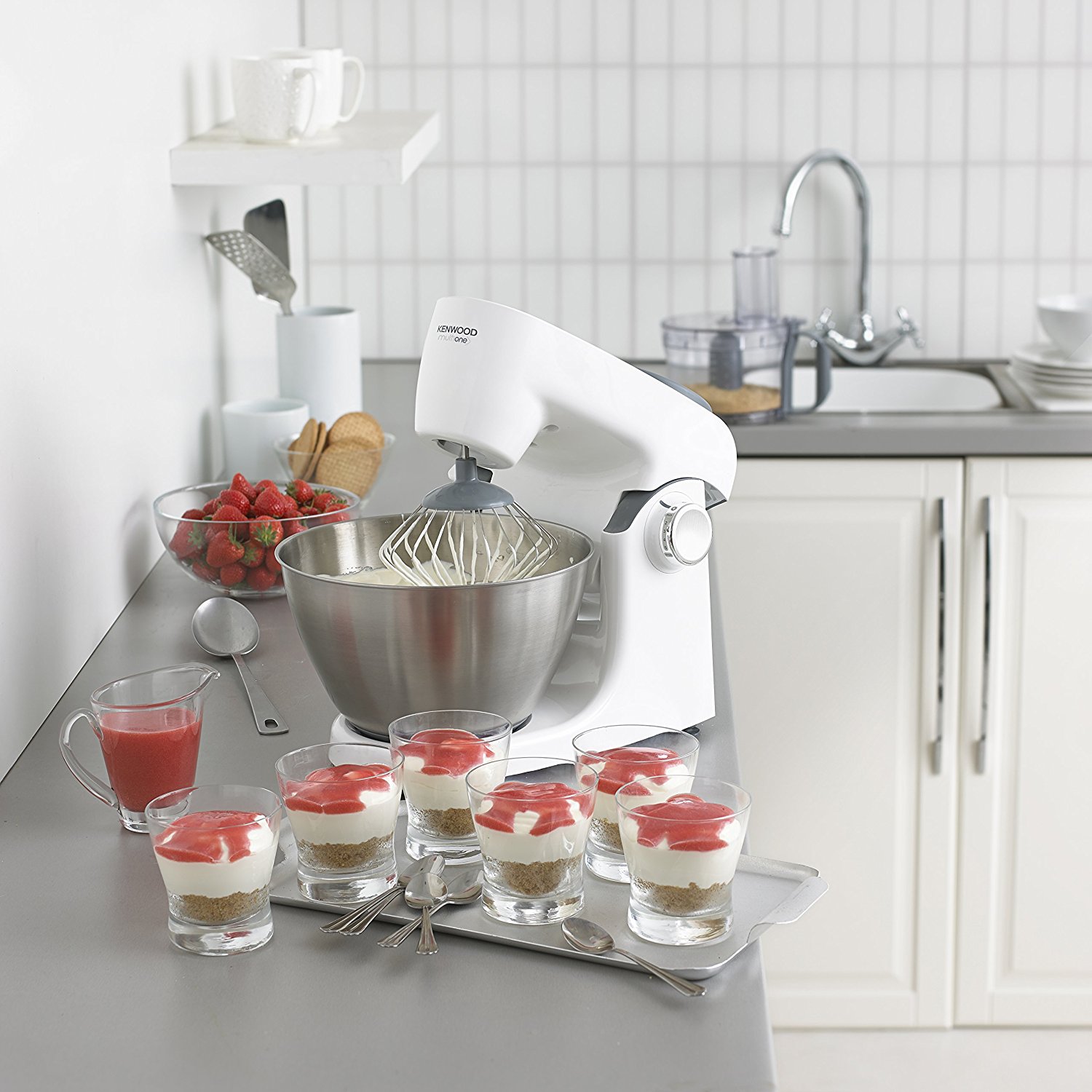 kenwood 凯伍德 multione khh326wh 厨师机