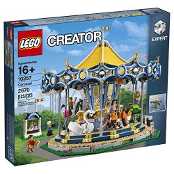 LEGO 乐高 创意街景系列 10257旋转木马