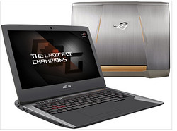 ASUS 华硕 ROG 玩家国度 G752VY-DH78K 游戏笔记本电脑