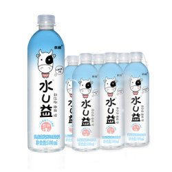 依能 水U益 原味 乳酸菌发酵风味饮料 500ml*6瓶/包