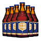  有券的上：CHIMAY 智美 蓝帽啤酒 精酿啤酒 330ml*6瓶*2件+蓝月亮 洗衣液 1kg +凑单品　