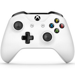 微软 (Microsoft) Xbox无线控制器/手柄 白色 (带3.5mm耳机接头)