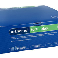 orthomol Fertil Plus 男性提高精子活力复合胶囊 90袋