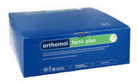 orthomol Fertil Plus 男性提高精子活力复合胶囊 90袋