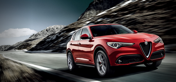 阿尔法罗密欧 Stelvio 斯泰维 豪华中型SUV