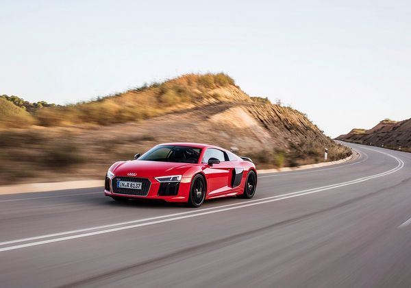 奥迪 R8 V10 Coupe Performance