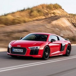 奥迪 R8 V10 Coupe Performance