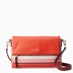 kate spade NEW YORK cobble hill fabric marsala 女士斜挎包