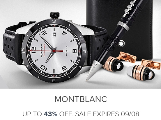 JOMASHOP MONT BLANC 万宝龙 精选腕表、皮具、文具促销