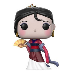 Funko Pop Disney 迪士尼 花木兰 公仔