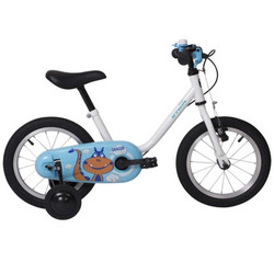 迪卡侬 14寸儿童自行车