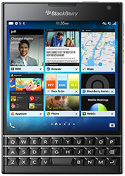 BlackBerry Passport 32GB Factory Unlocked (SQW100-1) 手机