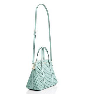 kate spade NEW YORK newbury lane caning small rachelle 女士单肩包