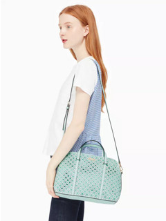 kate spade NEW YORK newbury lane caning small rachelle 女士单肩包