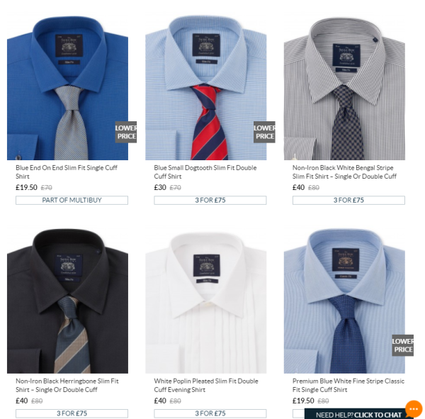 海淘活动：SAVILE ROW COMPANY英国官网 精选高定男装