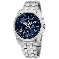 CASIO 卡西欧 EDIFICE艾迪斐斯 CHRONOGRAPH系列 44.5毫米石英腕表 EFB-301JD-2A