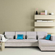 曲美 QM15-S13 布艺转角组合沙发 多色可选