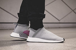 adidas 阿迪达斯 NMD_CS2 Primeknit 男款休闲运动鞋 *2件