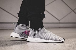 adidas 阿迪达斯 NMD_CS2 Primeknit 男款休闲运动鞋