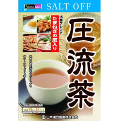 山本汉方 压流茶 10g*24袋