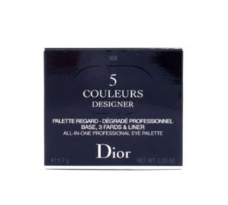 Dior 迪奥 设计师系列 五色眼影盘 #508 5.7g