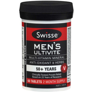 Swisse 中老年男性草本营养片 60片