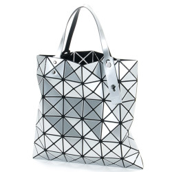 ISSEY MIYAKE 三宅一生 BAOBAO BB68 女士手提包 黑色/银色
