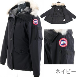 Canada Goose 加拿大鹅 2530L 女款羽绒服 深蓝色