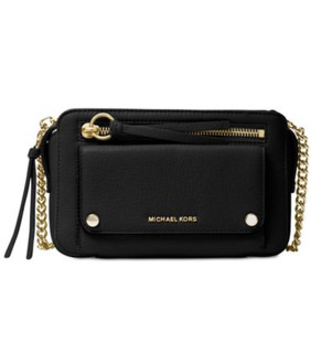 MICHAEL Michael Kors Mitchell 女士真皮斜挎包 中号