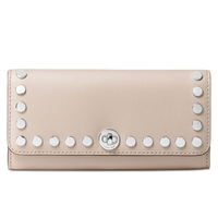 MICHAEL Michael Kors Rivington Stud Large 女士长款钱包