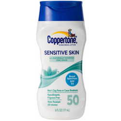 Coppertone 确美同 水宝宝温和型防晒乳 SPF50 177ml4