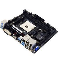 BIOSTAR 映泰 B350GTN ITX 迷你主板（AMD B350 、LGA AM4）