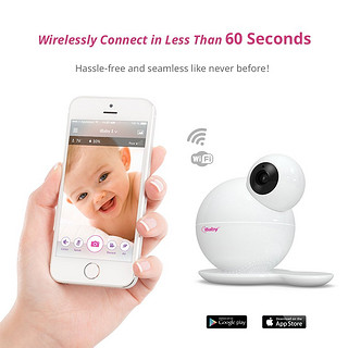 iBaby M6S 儿童全景监护器 