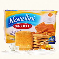 意大利进口 Balocco 百乐可 饼干 鲜奶油蜂蜜味　350g