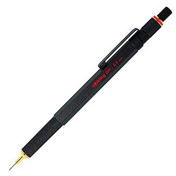 rOtring 红环 800 伸缩式自动铅笔，0.5 mm，黑管