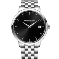 历史新低、值友专享：RAYMOND WEIL 蕾蒙威 Toccata系列 5588-ST-20001 男士时装腕表